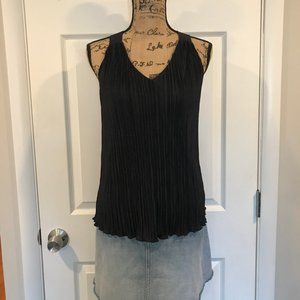 Banana Republic Black Halter Top